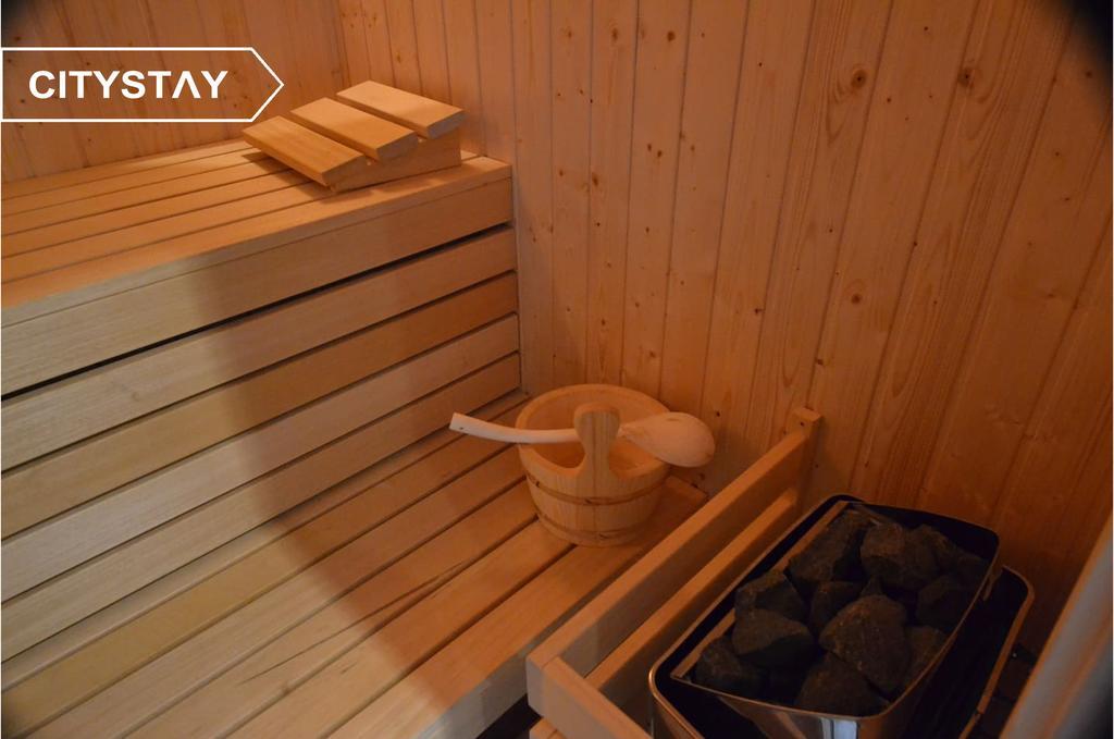 Citystay Minispa Gdansk Exterior photo