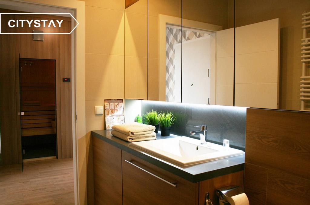 Citystay Minispa Gdansk Exterior photo